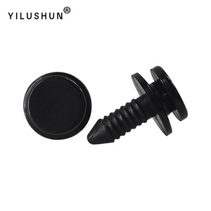 Yilushun D157 Nylon Triangular Window <b>Clips</b> For Volkswagen Auto Fastener Replacement Parts Black Pa66 Material - Product Image 3