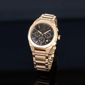 <span class=keywords><strong>Reloj</strong></span> de Cuarzo <span class=keywords><strong>AX</strong></span> de Lujo para Hombre |   Puntero de 16 mm |   Bisel de Cristal de Acero Inoxidable Resistente al Agua |   Estilo Casual de Negocios, Resistente al Agua hasta 50m - Product Image 3