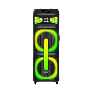 Enceinte NDR-2250 avec chariot et roues, double haut-parleurs de 12 pouces, TWS, FM, RGB, basses 100Z * <span class=keywords><strong>2</strong></span> + aigus Z-head pour adultes - Product Image 5
