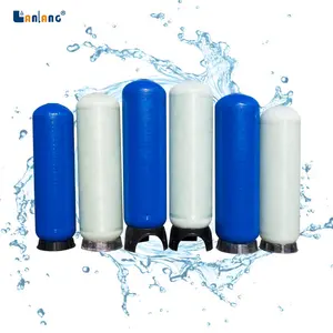 Water treatment filter equipment RO system FRP tank 1054 917 quality fiberglass vessel 150psi FRP water softener tank