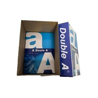 Papel de copia A4 multifuncional, de pulpa de madera pura, blanco intenso, grueso, papel de dibujo de doble cara. Venta al por mayor para exportación.