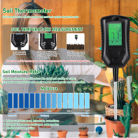 AMT321 4 IN 1 Testeur de température d'humidité du sol