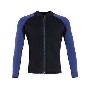 Traje de Buceo de Manga Larga para Adultos con Cierre en <span class=keywords><strong>el</strong></span> Pecho de 3 mm, Conjunto de Dos Piezas, Protección Solar y <span class=keywords><strong>Contra</strong></span> <span class=keywords><strong>el</strong></span> Frío para Surf y Snorkel - Product Image 6