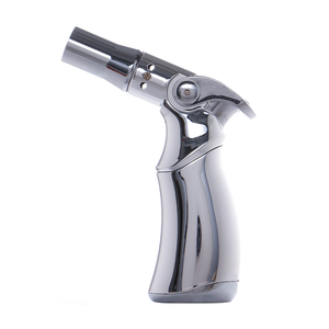 ไฟแช็คกันลมแบบอิเล็กทรอนิกส์ 4 หัว แบบเติมได้ - Product Image 1