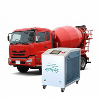 Máquina Decarbonizadora Automotriz SH-P-1500, Sistema de Limpieza de Motor con Oxihidrógeno HHO para Eliminación Profesional de Carbono
