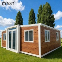 Conteneur extensible à double aile pliable et empilable avec certificat ISO Style moderne Installation rapide Portable et sûr