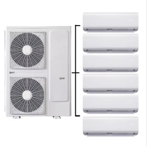 Sistema de <span class=keywords><strong>Aire</strong></span> <span class=keywords><strong>Acondicionado</strong></span> VRV Comercial y Residencial, Tipo Cassette, Montado en Techo, con Conductos Multi-Split para Refrigeración - Product Image 1