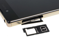 هاتف جوال GSM-FIX Xperia Z5 Premium E6853 4G، شاشة 5.5 بوصة، 3 جيجابايت رام، 32 جيجابايت روم، شريحة واحدة/مزدوجة، كاميرا 23 ميجابكسل، نظام تحديد المواقع، ثماني النواة