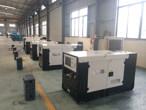 Groupe électrogène diesel 50 kVA 40 kW 220 V, type super silencieux, puissance <span class=keywords><strong>de</strong></span> secours, refroidissement par <span class=keywords><strong>eau</strong></span> Perkins, générateurs diesel silencieux - Product Image 4