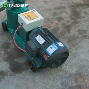Machine à granulés de bois à commande manuelle E.P Mini Animal Poultry Rabbit Pet Pig Goat Cattle Feed Wood Alfalfa Wax Biomass - Product Image 6