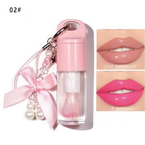 Aceite <span class=keywords><strong>Labial</strong></span> Líquido Herbal que Cambia de Color, Resistente al Agua, Voluminizador, con Brillo, de Larga Duración, No Pegajoso, Transparente, Brillo <span class=keywords><strong>Labial</strong></span> - Product Image 2