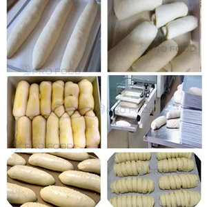 Línea de pan tostado totalmente automatizada con máquina empacadora de pan tostado y opción de tostado de huevos - Product Image 4