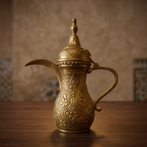 Collectable Handcrafted Metal Teapot Best Price Home Decor Luxury Tea <b>Pot</b> <b>Set</b> Handmade Flower Design Trendy Kettle - Product Image 4