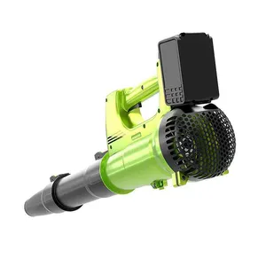 Customized 21V 450W Cordless Handheld Blower Portable Garden Electric Air Blowers