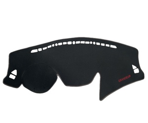 Housse <span class=keywords><strong>de</strong></span> <span class=keywords><strong>tableau</strong></span> <span class=keywords><strong>de</strong></span> <span class=keywords><strong>bord</strong></span> <span class=keywords><strong>de</strong></span> <span class=keywords><strong>voiture</strong></span> <span class=keywords><strong>de</strong></span> luxe Luerman, protection <span class=keywords><strong>de</strong></span> console, tapis <span class=keywords><strong>d</strong></span>écoratif, ajustement universel pour Hyundai Grandeur, couleur personnalisée 1 - Product Image 1