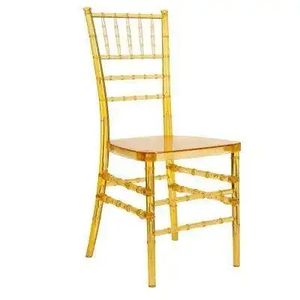 Silla de Acrílico Transparente Estilo Tiffany/Chiavari/Phoenix para Eventos, Fiestas, Bodas, Hoteles, Diseño Personalizado - Product Image 6