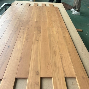 <span class=keywords><strong>Parquet</strong></span> en bois massif en teck chinois, vente en gros, sur mesure, certifié CE, pour intérieur - Product Image 2
