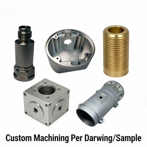 Carcasa de Rodamiento Esférico de Acero Inoxidable Personalizada, Base Cilíndrica Hueca Pulida, Mecanizado CNC de Precisión OEM ODM - Product Image 2