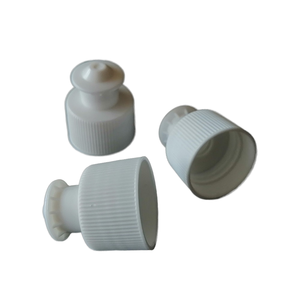 Capuchon à vis en plastique PP noir 24/410 28/410 mm pour bouteilles de calibre 28, anti-fuite, avec impression de logo - Product Image 2