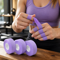 Bandages de boxe et de sport – Légers, extensibles, respirants, unisexes, 10 m de long, en ruban adhésif et gaze