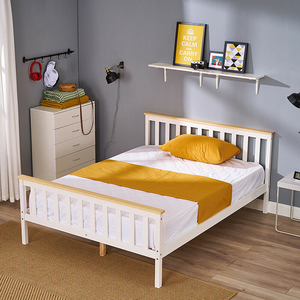 Muebles de Dormitorio Baratos de Fábrica, <span class=keywords><strong>Cama</strong></span> de Madera Maciza, Estructura de <span class=keywords><strong>Cama</strong></span>, <span class=keywords><strong>Cama</strong></span> Queen Size, Estructura de <span class=keywords><strong>Cama</strong></span> King Size - Product Image 2