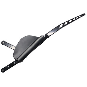 Bmw Wiper Arm <b>Bracket</b> 61617198597 Front Zinc Plated Iron Replacement Part For 5 Series E60 - Product Image 1