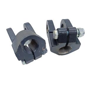 Raccord de tige de vérin d'inclinaison pour chariot élévateur Doosan Daewoo 12010601-00100 en acier, inclinaison droite pour D30NXV D30NXP - Product Image 1