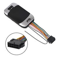 Mini traceur GPS COBAN Gps303F, suivi de véhicule GPS Tk303F avec arrêt du moteur