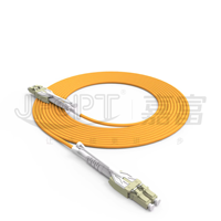 Cable de Conexión de Fibra Óptica LC Dúplex Uniboot con Pestaña de Empuje y Tracción, Alta Densidad, 2 Hilos, LSZH, Monomodo/Multimodo, 1M-5M de Longitud, Suministro de Fábrica