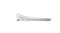 Siège de toilette intelligent allongé en plastique moderne avec télécommande, chauffant, lavage féminin, désodorisation automatique, séchage à l'air chaud YUNJET