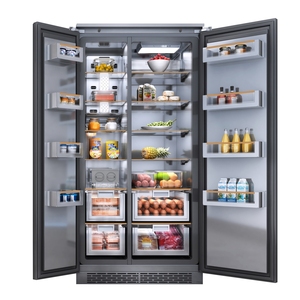 Wholesale Side-by-side Integrated <b>Refrigerator</b> New Design Best French Door Built in New Design Side-by-side Fridge Wholesale Bui - Product Image 6