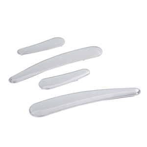 Pièces de moto, autocollant de bras oscillant de moto, adapté à la modification Harley Softail 2008-2017, autocollant de bras oscillant en ABS - Product Image 1