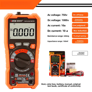 890H + Auto Digital LCD Multímetro <span class=keywords><strong>Tester</strong></span> Alto Desempenho Produto na Categoria Multímetros - Product Image 4