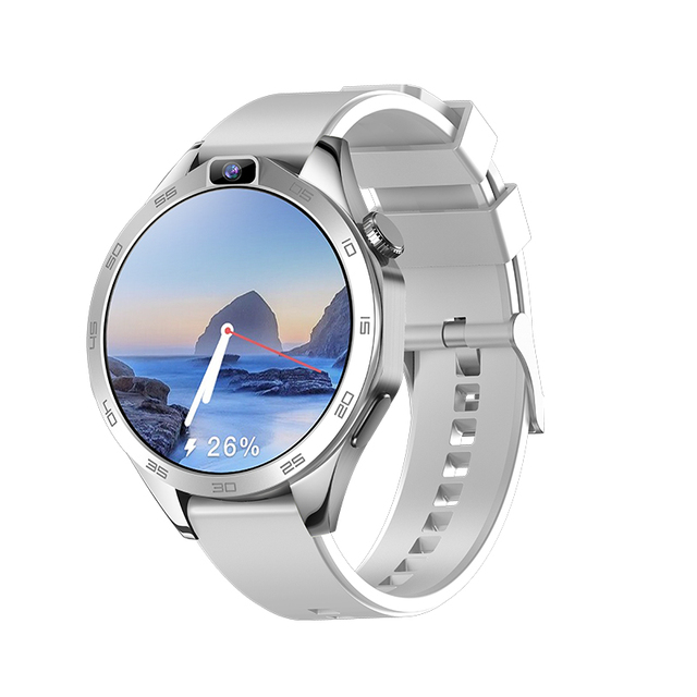 New Arrival 1.85 Inch Large Screen Heart Rate Date Health Monitoring Smart Watch Camera with GPS Function Watch for Unisex