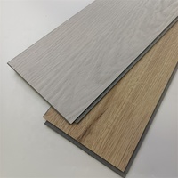 Revêtement de sol hybride SPC en vinyle de luxe moderne, écologique, imperméable, à emboîtement, pour bureaux et écoles intérieurs