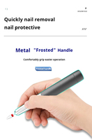 2025 perceuse à ongles portable professionnelle la plus vendue 40000 tr/min charge sans fil avec moteur sans balais USB Bits