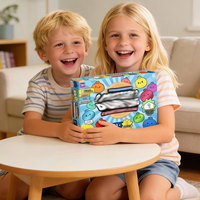 24-teiliger Soft Mystery Dumpling Blind Box Adventskalender: Langsam aufspringende Stressabbau-Geschenke für 24 Tage – Überraschungs-Party-Geschenk