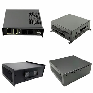 Custom Sheet Metal Fabrication <b>Powder</b> Coated Rackmount Server Chassis Rack Cabinet Enclosure Telecom OEM ODM Direct Factory - Product Image 4