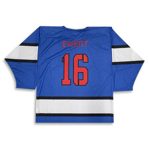 Camiseta de hockey para jóvenes con diseño de logotipo de equipo personalizado de alta calidad, camiseta de hockey deportiva transpirable - Product Image 2