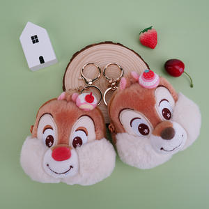 <span class=keywords><strong>Peluche</strong></span> Original <span class=keywords><strong>de</strong></span> Oso <span class=keywords><strong>de</strong></span> Fresa para Colgar en la Mochila, Relleno <span class=keywords><strong>de</strong></span> Algodón PP, Judy Nick - Product Image 6