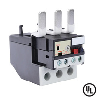 HCR6-100 UL Listed Overload Contactor Protector 17-97A Relay Beban Berlebih Termal Relay Beban Berlebih Termal Solid State Relay