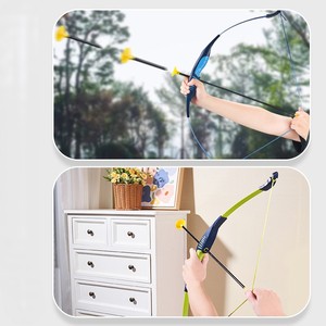 Trẻ Em Cung Và Mũi Tên Thiết Lập An Ninh Bắn Cung Mục Tiêu Phụ Kiện Thanh Niên Ngoài Trời Chụp Thực Hành Trò Chơi Cho Đào Tạo Người Mới Bắt Đầu - Product Image 4