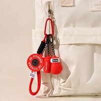 Porte-clés de fitness en silicone durable pour haltères, breloques de gym, corde paracorde de fitness, gants de boxe, porte-clés de gym