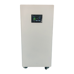 แบตเตอรี่ LiFePO4 ขนาด 5kW แบบกำหนดเองได้ 48V-300V ระบบกักเก็บพลังงานแสงอาทิตย์สำหรับใช้ในครัวเรือนแบบไฮบริด/ออฟกริด 5/10 กิโลวัตต์ - Product Image 1