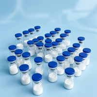 Entrepôt américain, expédition en 24h, faible MOQ, échantillon de test, poudre cosmétique brute en vrac NAD+ et peptides, emballée en flacons en verre, livraison sécurisée