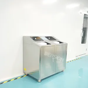 CE ISO 2023 new design dust free hand washing dryer in clean room clean booth