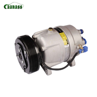 Moteur 11007314 111045126 pour compresseur de climatisation Volvo ; pour climatisation de camion Volvo 12v Compresseur d'air de tracteur Pièce