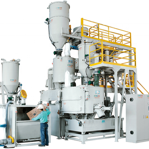 Pnömatik taşıma sistemi vakum konveyör otomatik besleme taşıma sistemi vidalı konveyör ekstruder ve karıştırıcı - Product Image 1