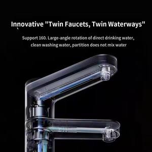Purificador de Agua CN Mijia 2 Pro con Doble Salida, 1200G, Sin Tanque, Ósmosis Inversa, Filtro de Agua Bajo Fregadero, Gran Flujo, Sin Agua Pasiva - Product Image 5
