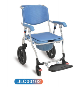 Silla <span class=keywords><strong>de</strong></span> Inodoro <span class=keywords><strong>con</strong></span> <span class=keywords><strong>Ruedas</strong></span> <span class=keywords><strong>de</strong></span> Alta Calidad para <span class=keywords><strong>Baño</strong></span> y Ducha para Personas Mayores, Venta al por Mayor <span class=keywords><strong>de</strong></span> Fábrica - Product Image 5